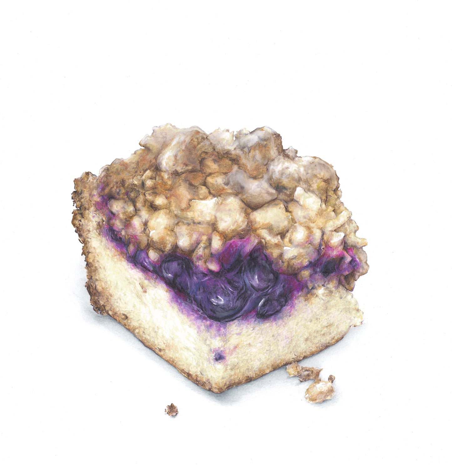 Blueberry Crumb Coffeecake (Original)