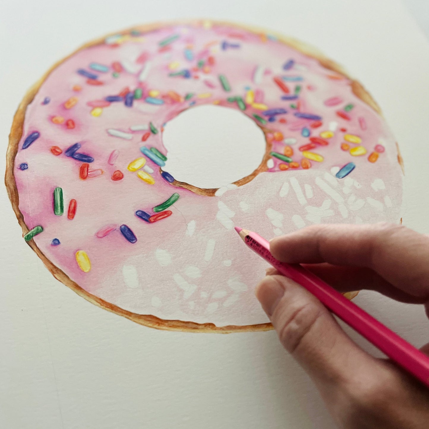 Sprinkle Donut (Original)