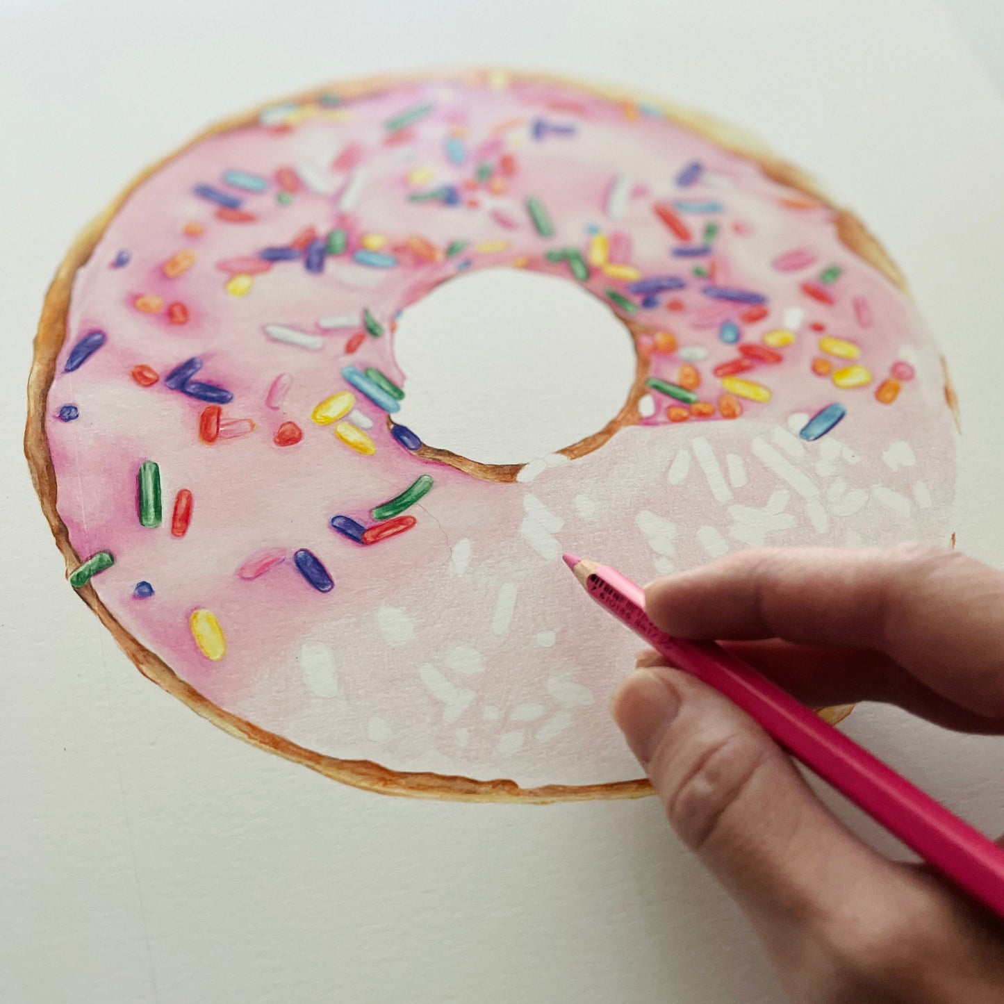 Sprinkle Donut