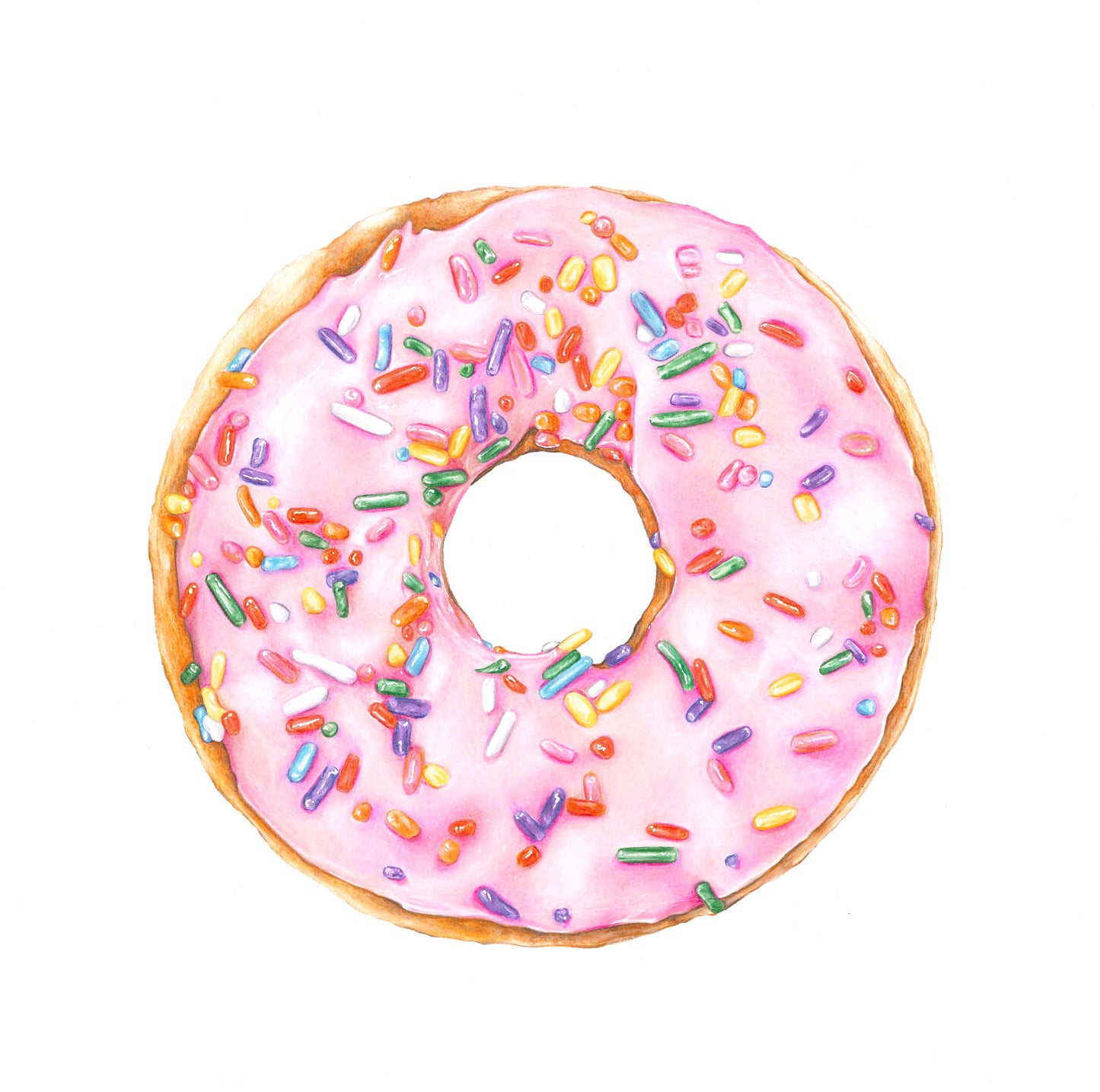 Sprinkle Donut