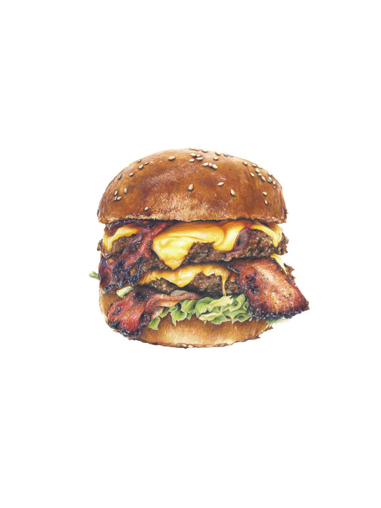 Bacon Cheeseburger (Original)